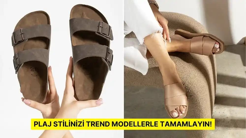 Günlük Terliklerde Şıklık ve Konforun Buluşması: Rahat ve Stil Sahibi Terlik Modelleri