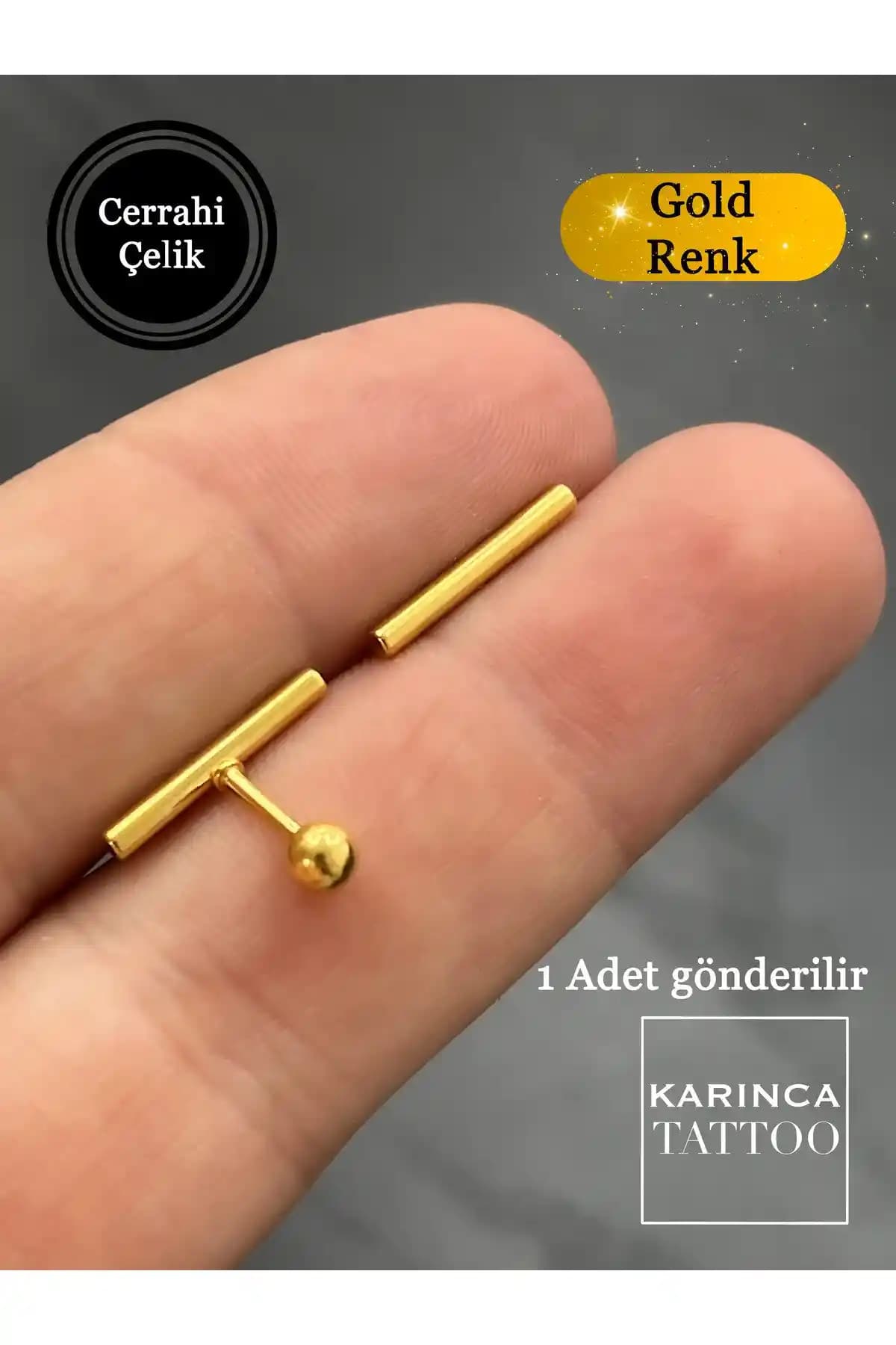 Güvenilir ve Estetik Piercing Aksesuarları Seçim Rehberi