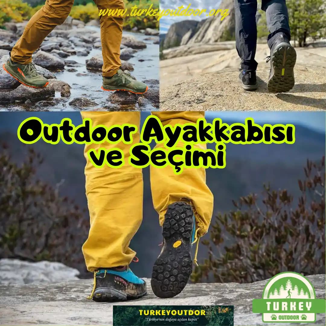 Güvenli Kanyon Ayakkabıları: Outdoor Sporlarında Güvenliği Artıran Kaliteli Seçenekler