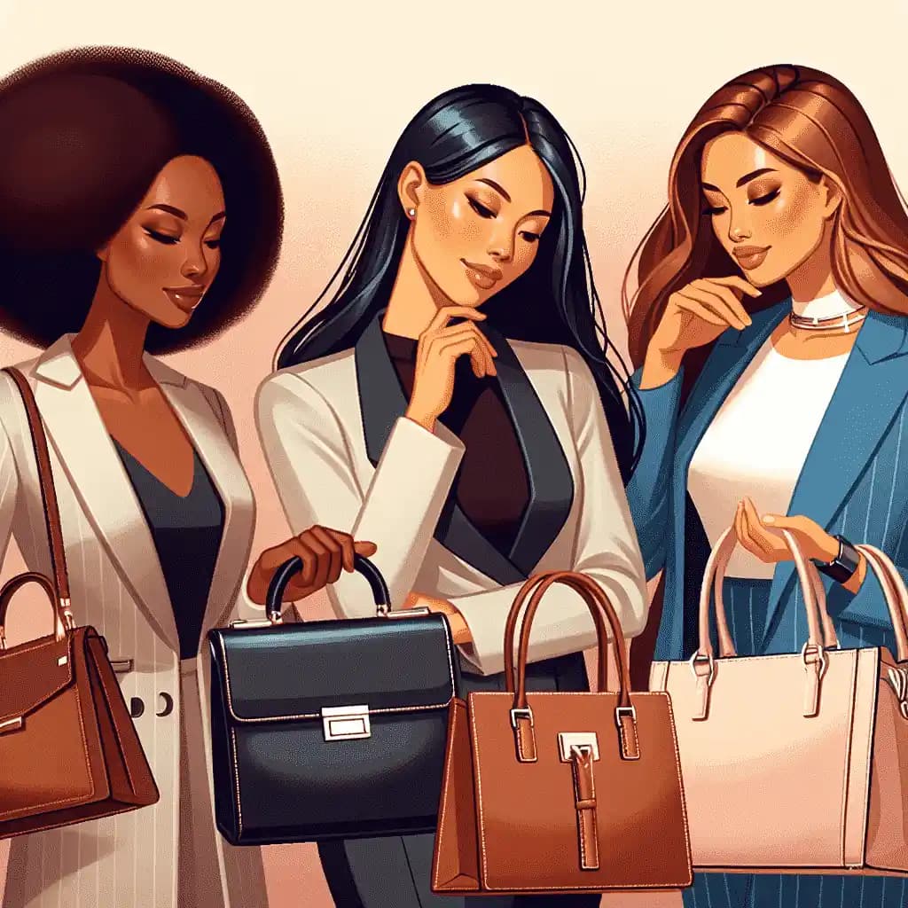 İş İçin Kadın Çanta Modelleri: Fonksiyonellik ve Stil Bir Arada Güncel Trendler