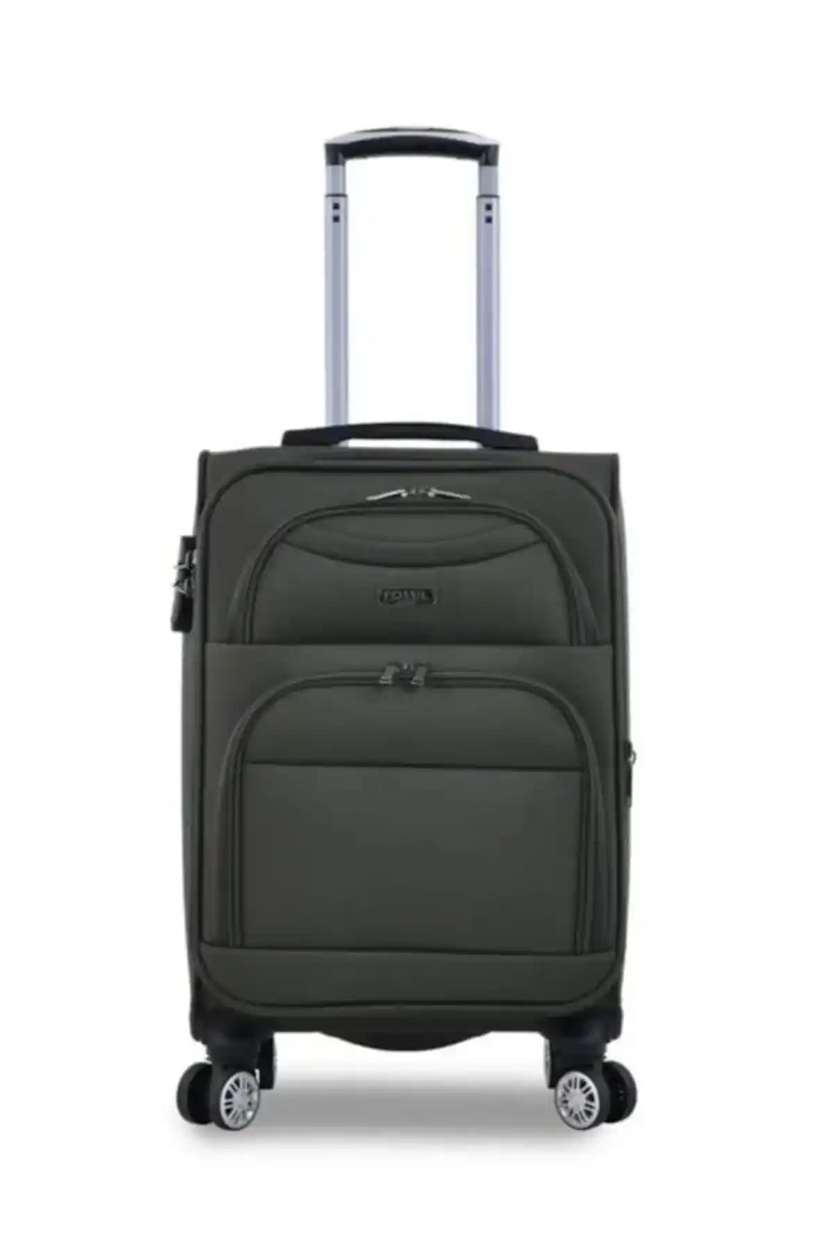 Kabin Boy Haki Renk ve Unisex Tasarımlı Valizler: Seyahatlerde Pratik ve Şık Çözümler