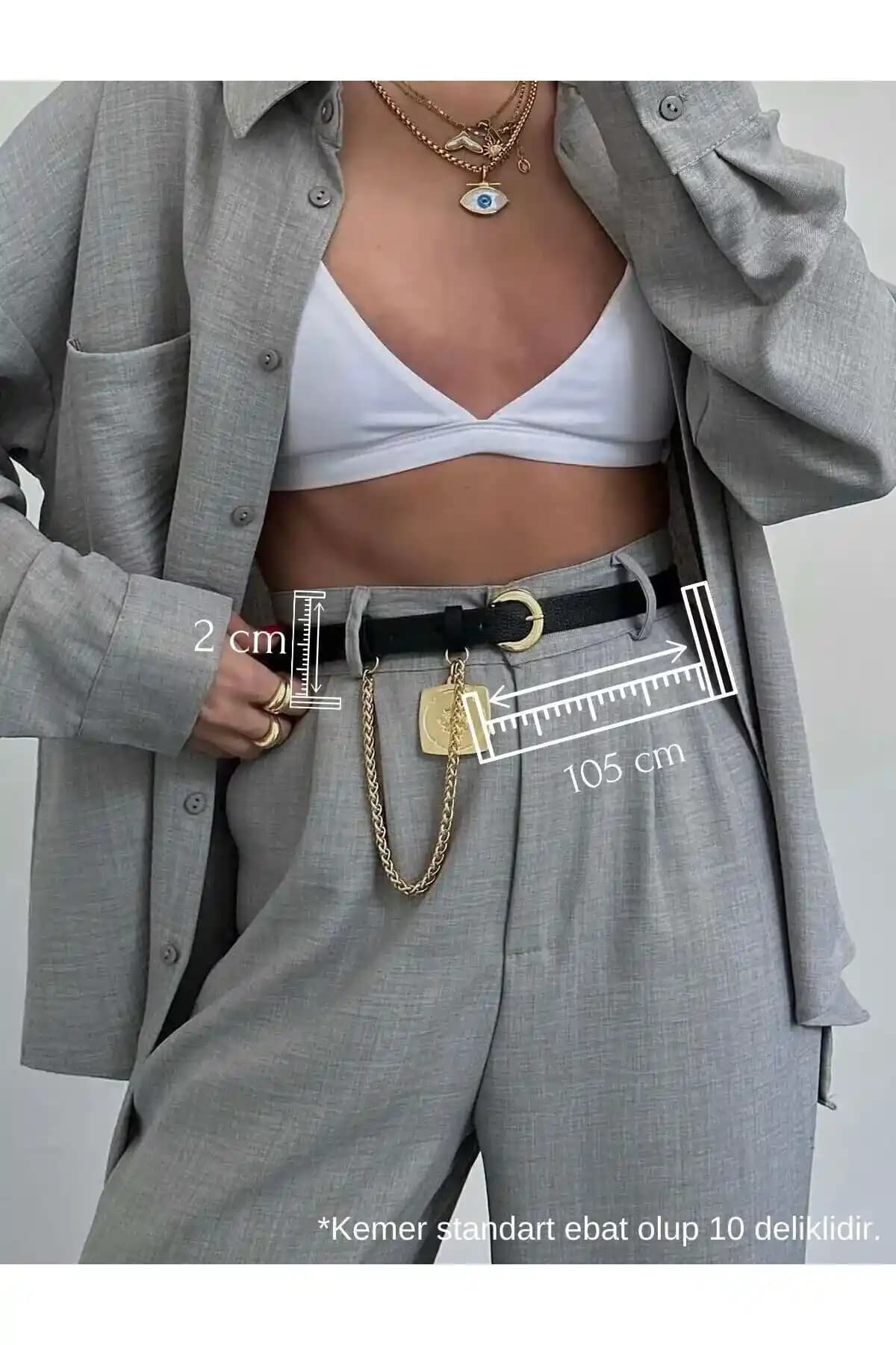 Kadın Pantolon Kemeri Tasarımı: Fonksiyonellik ve Estetik Yaklaşımlar