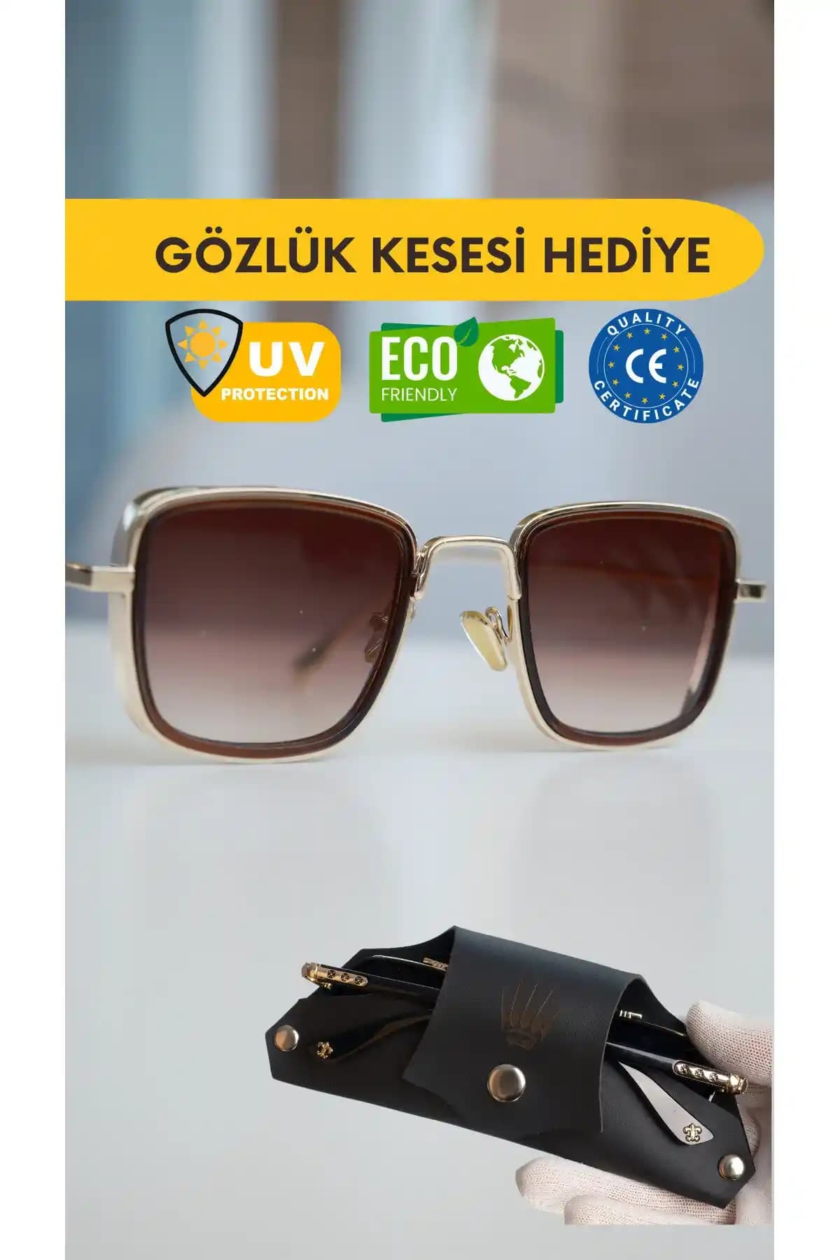 Royal Eyewear Güneş Gözlükleri: Tasarım, Malzeme ve UV Koruma Özellikleri