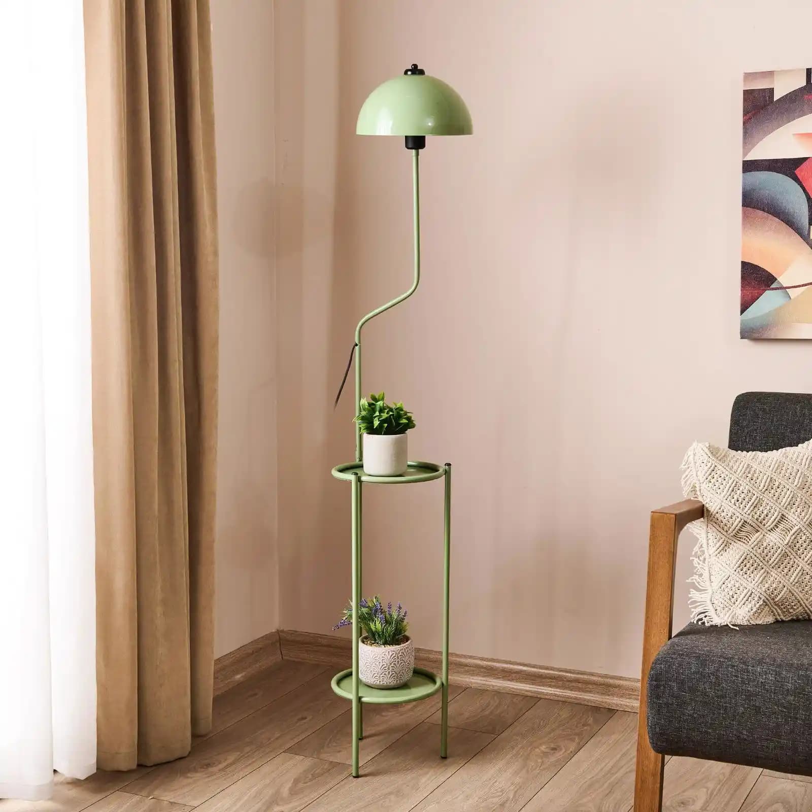 Çiçek Lambaderler: Ev Dekorasyonunu Zenginleştiren Estetik ve Fonksiyonel Seçenekler