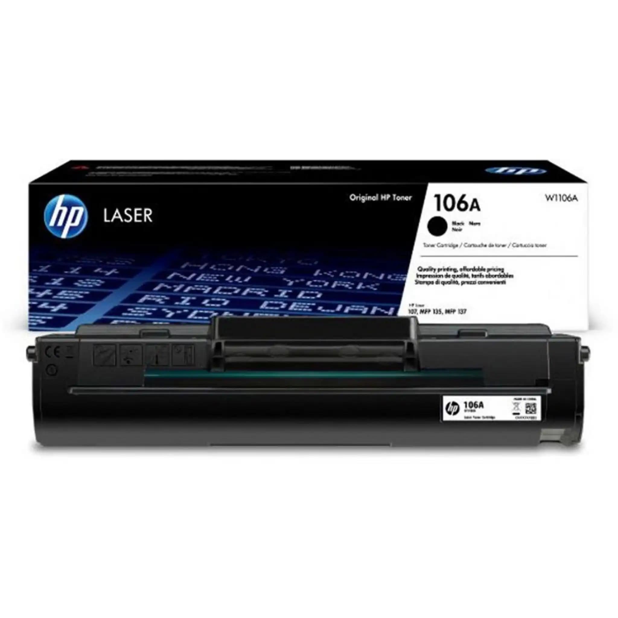 HP 106A Siyah Orijinal Lazer Toner: Kalite ve Güvenilirlik İçin En İyi Seçenek