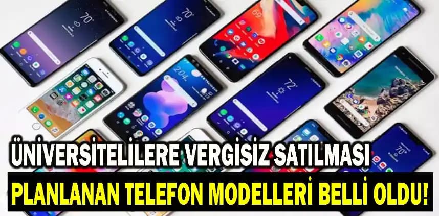 Üniversite Öğrencileri İçin Vergisiz Telefon Modelleri ve Seçim Kriterleri