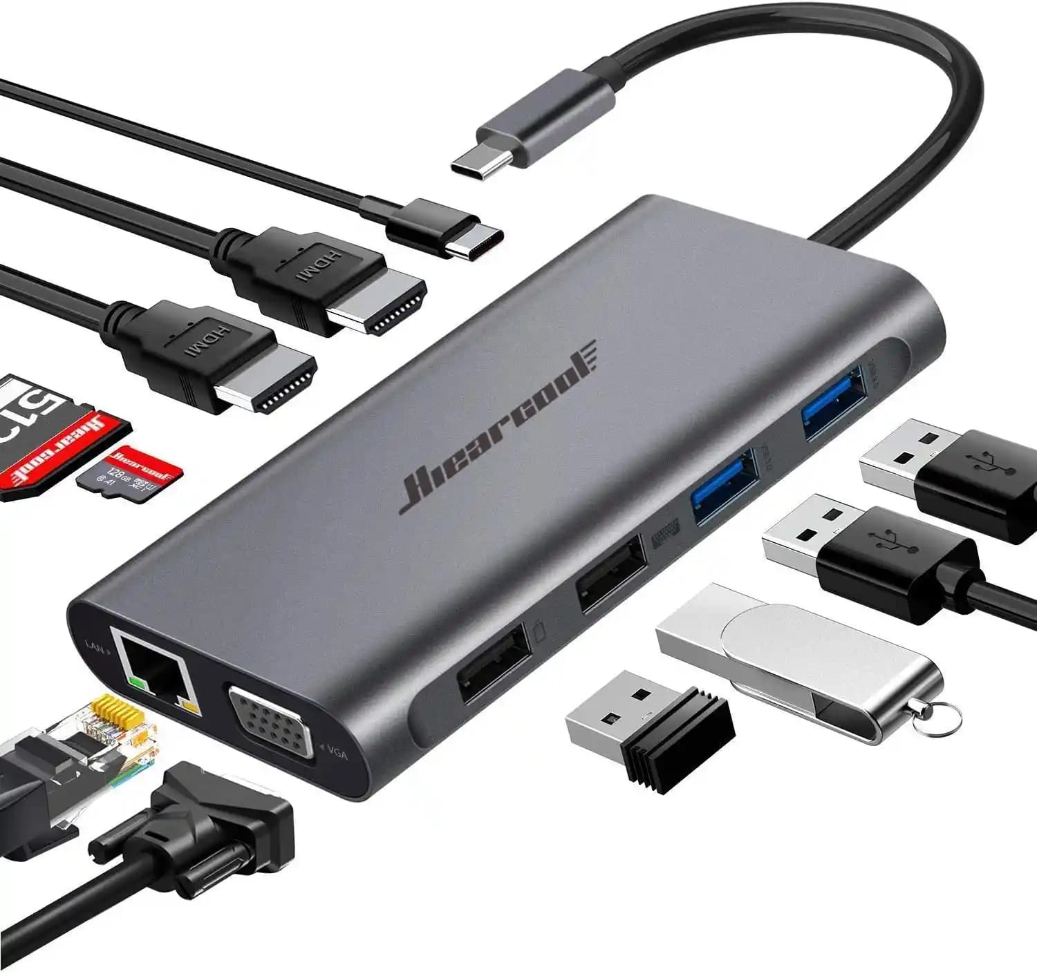USB C Hub Seçimi ve Kullanımı: İşlevsellik ve Taşınabilirlik Rehberi