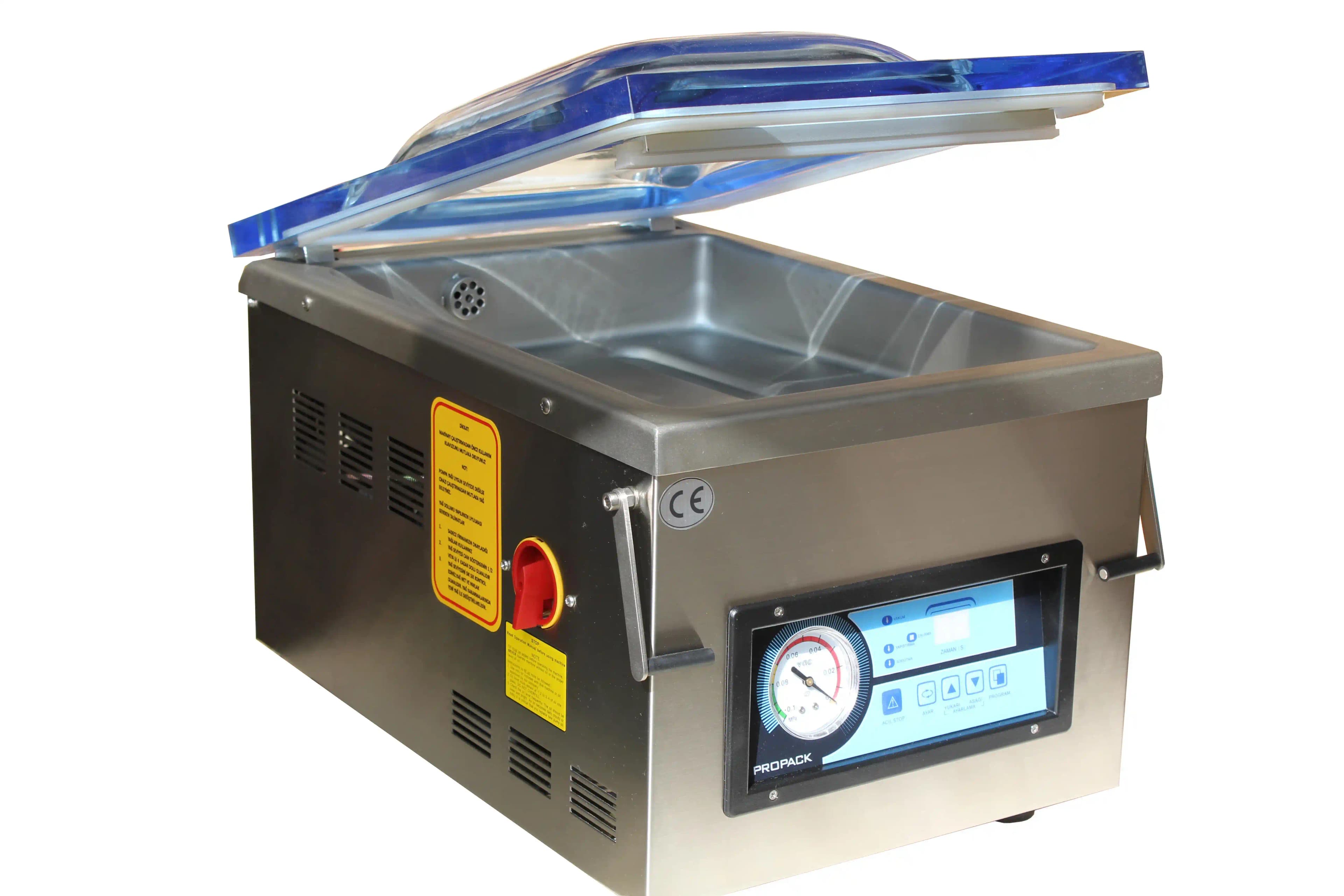 Vakum Makinası Seçimi ve Kullanım Alanları: Endüstri ve Ev İçin Güncel Rehber