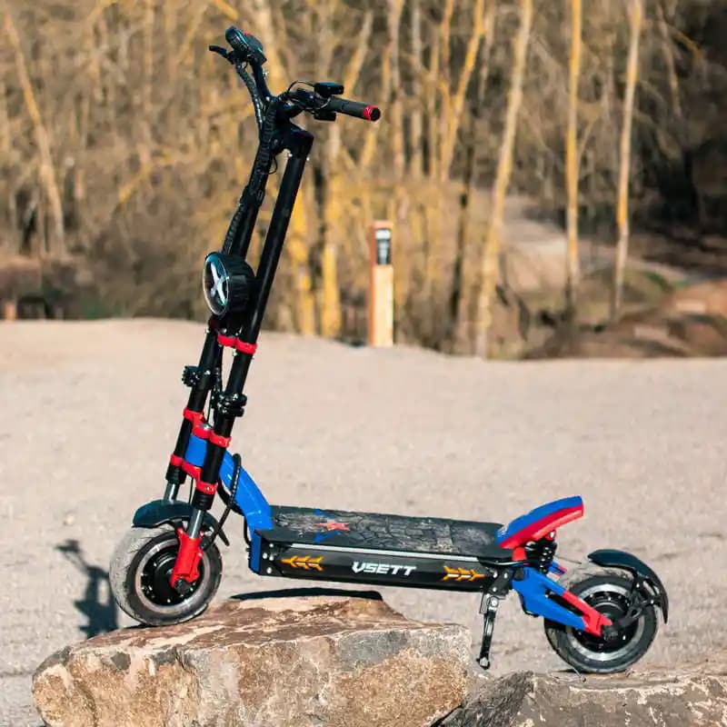Vsett 11+ Elektronik Scooter: Güçlü Performans ve Modern Tasarım Özellikleri