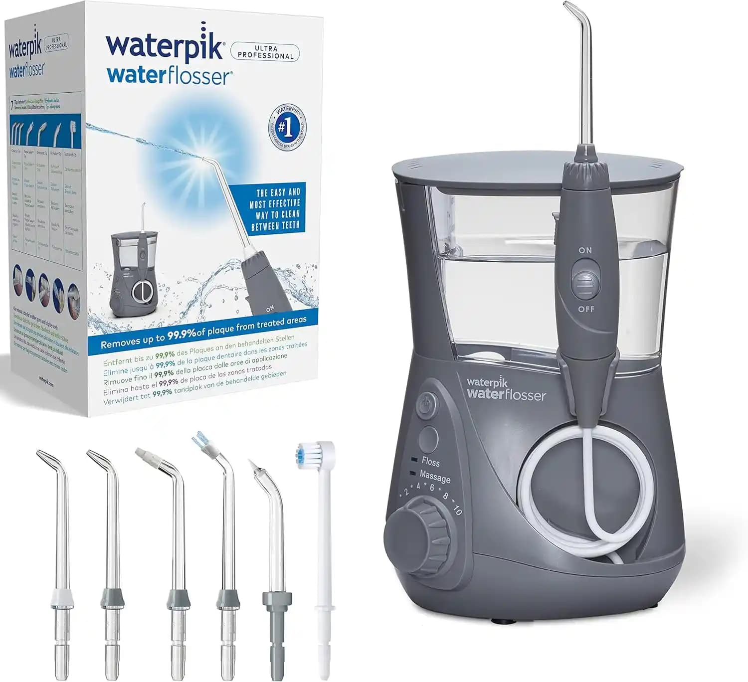 Waterpik Ağız Duşu: Modern Diş Bakımında Etkin ve Pratik Bir Çözüm