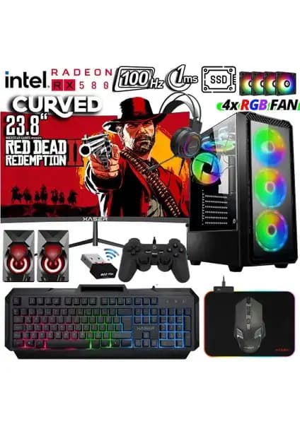 Xaser XSR314 ve Zeiron DR15 Oyuncu Bilgisayarlarının Detaylı Karşılaştırması 1