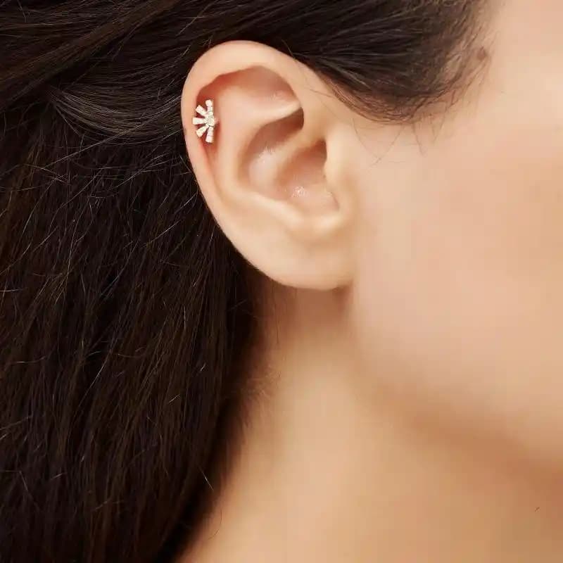 Dayanıklı ve Estetik Kulak Takıları ile Tragus Piercing Seçenekleri