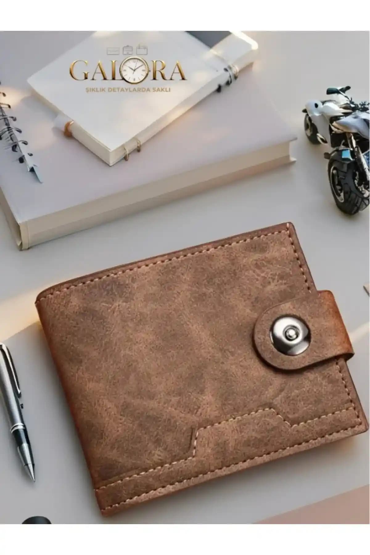 Erkekler İçin Günlük Resmi Kullanımda Şık ve Fonksiyonel Cüzdan Seçenekleri