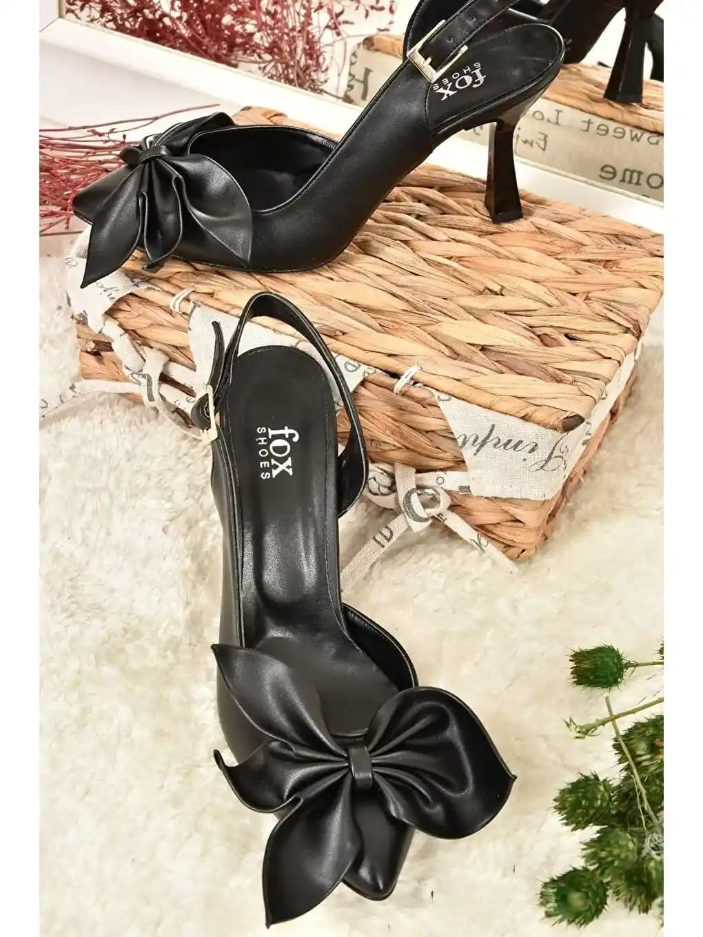 Fox Shoes Rahat ve Şık Topuklu Ayakkabılar: Günümüz Modasının Vazgeçilmezleri