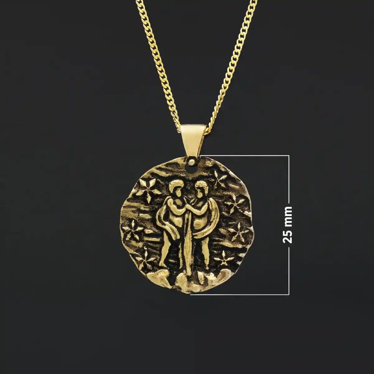 İkizler Burcu Kadınları İçin Semboller ve Zarif Tasarımlarla Burç Temalı Kolye Seçenekleri