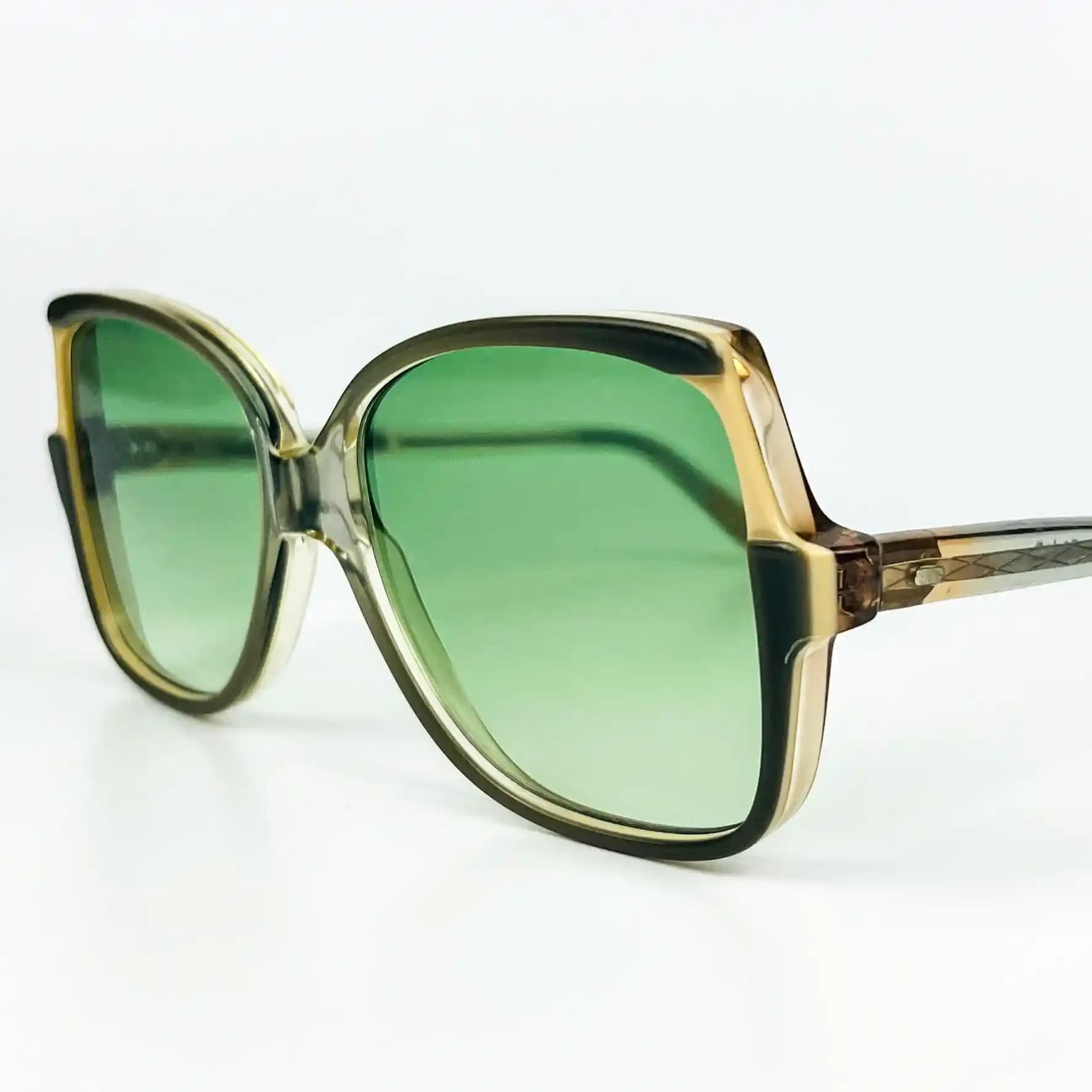 Kemik Malzemeden Vintage Stil Güneş Gözlükleri Doğallık ve Şıklığın Buluşması