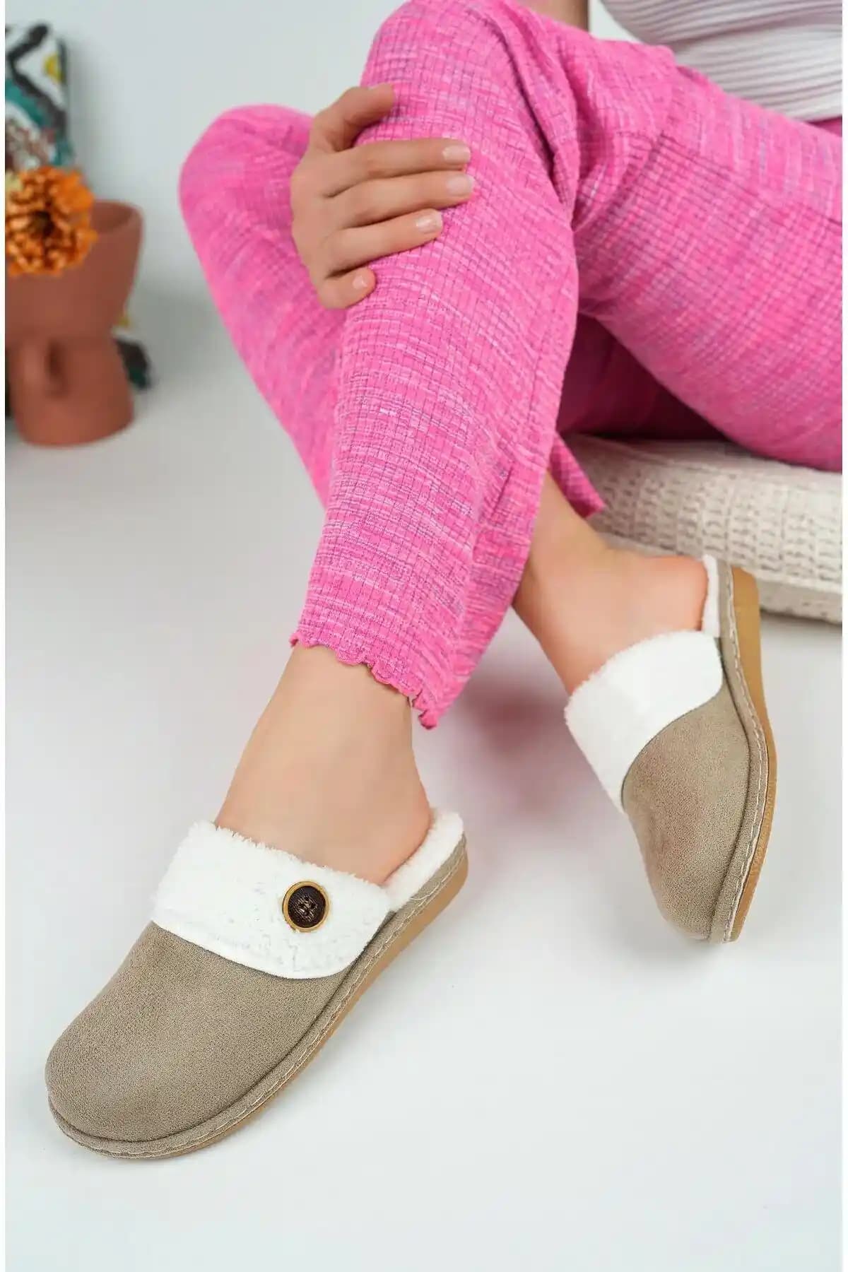 Kış İçin Kadın Ev Terlikleri: Sıcaklık, Güvenlik ve Estetik Özellikler