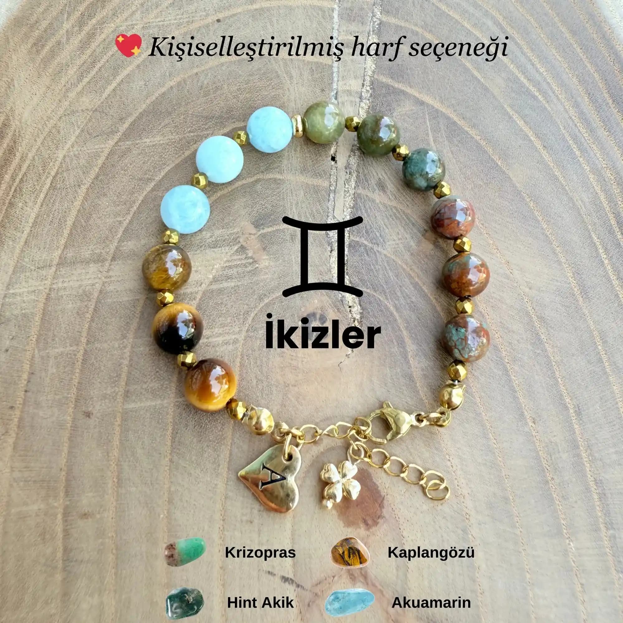 Kişiye Özel Hediye Bilekliklerde Doğal Taşların Önemi ve Kullanım Trendleri