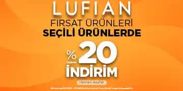 Lufian Marka Aksesuarları ve Kampanyalarıyla Tarzınızı Yükseltin