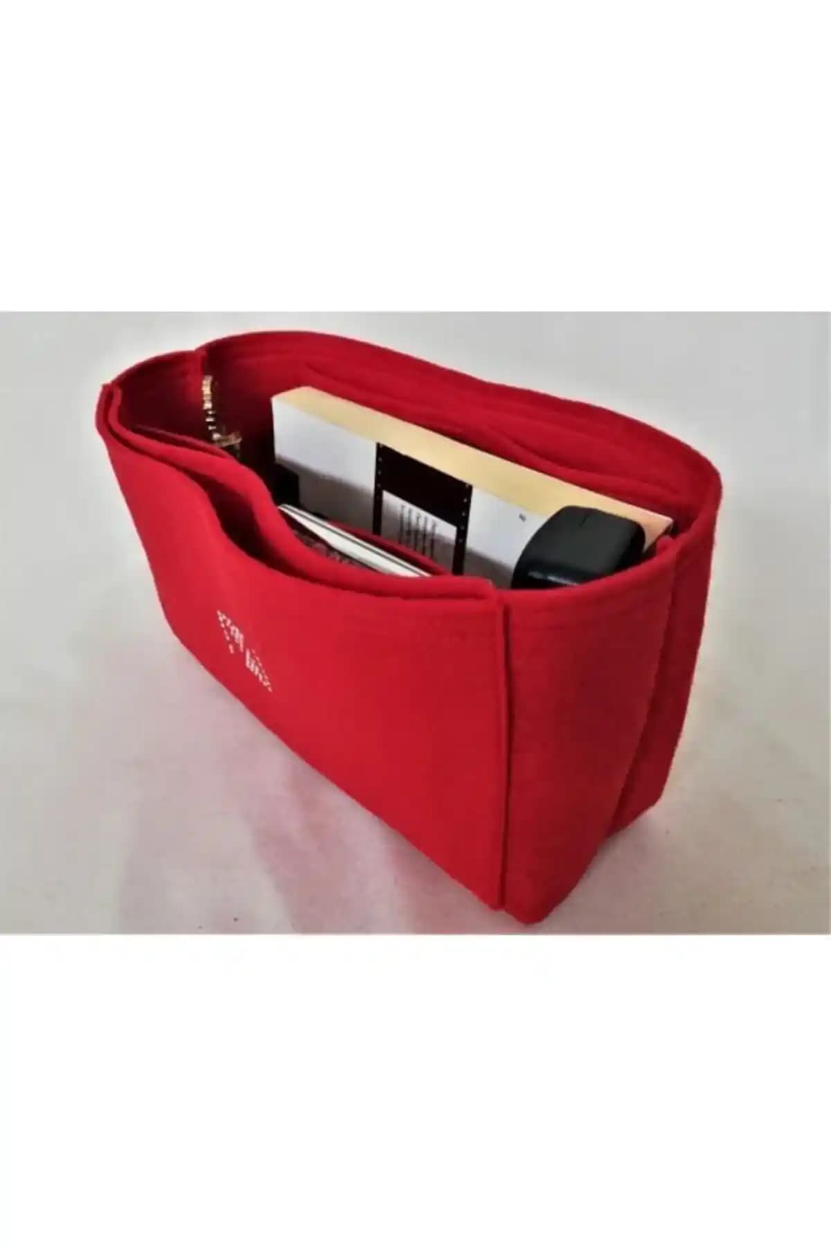 Marjinal W Club Keçeden Çanta Organizeri: Şık ve Fonksiyonel Çanta Düzenleme Çözümü