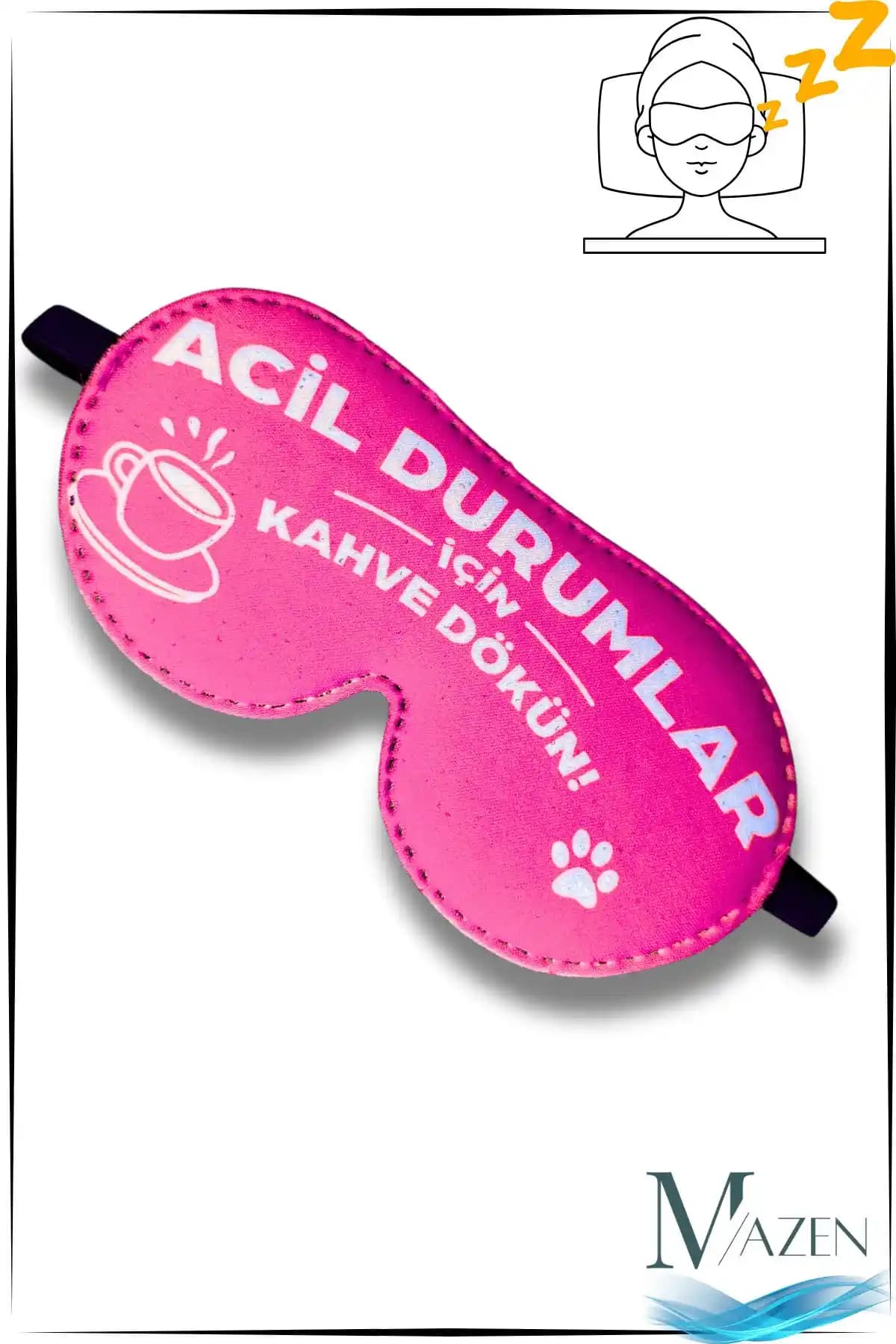 Mazen Marka Uyku Göz Bandı Konfor ve Hijyen Odaklı Tasarımıyla Fark Yaratıyor