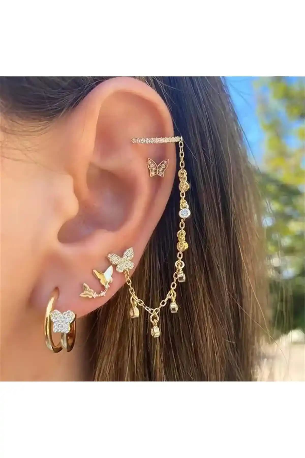 Metal piercing kulak aksesuarları: Malzeme ve tasarımın dayanıklılığı üzerine detaylar