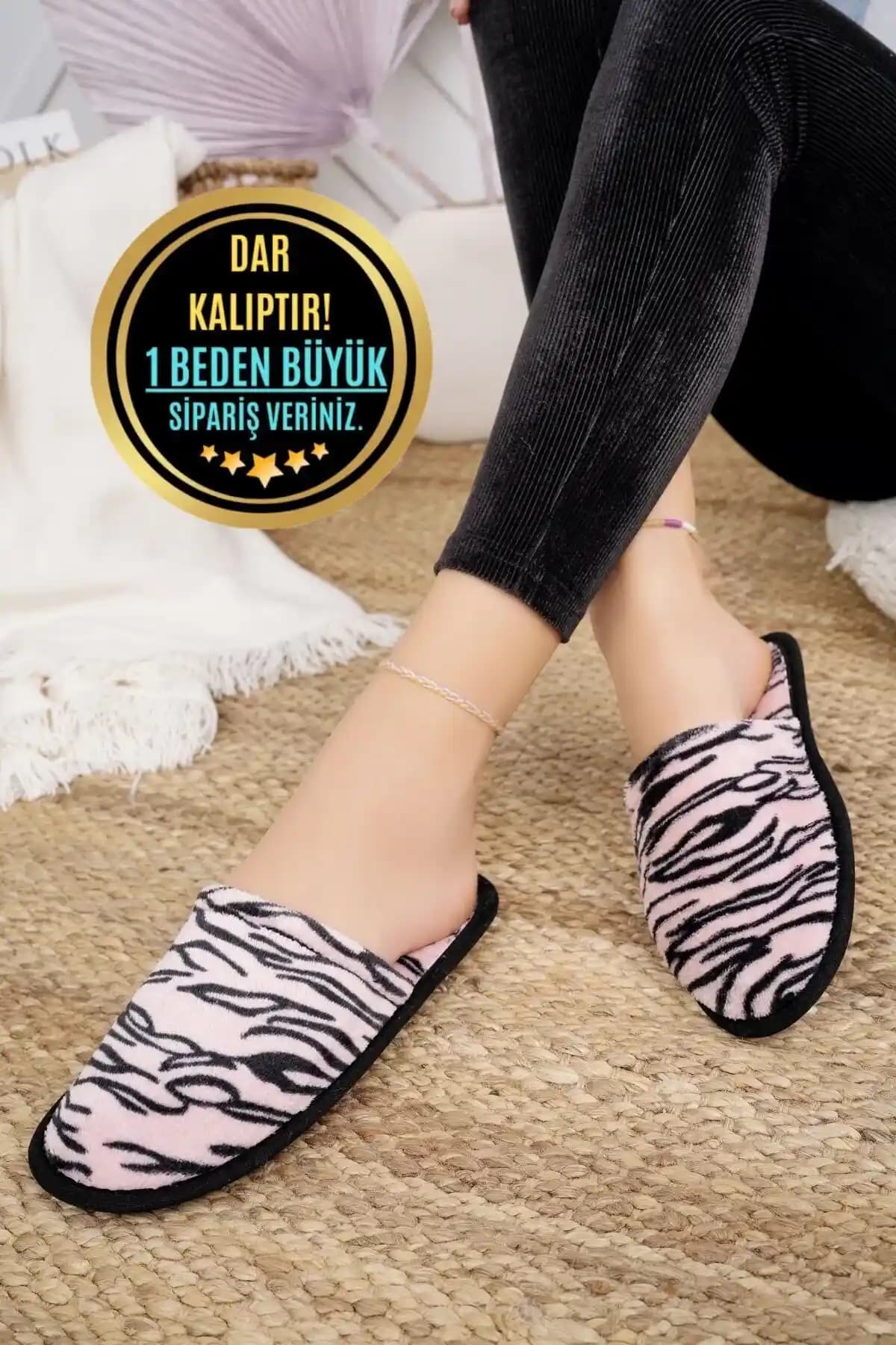 Modafırsat Kışlık Ev Terliği: Sıcaklık ve Konfor Sunan Dayanıklı Tasarım