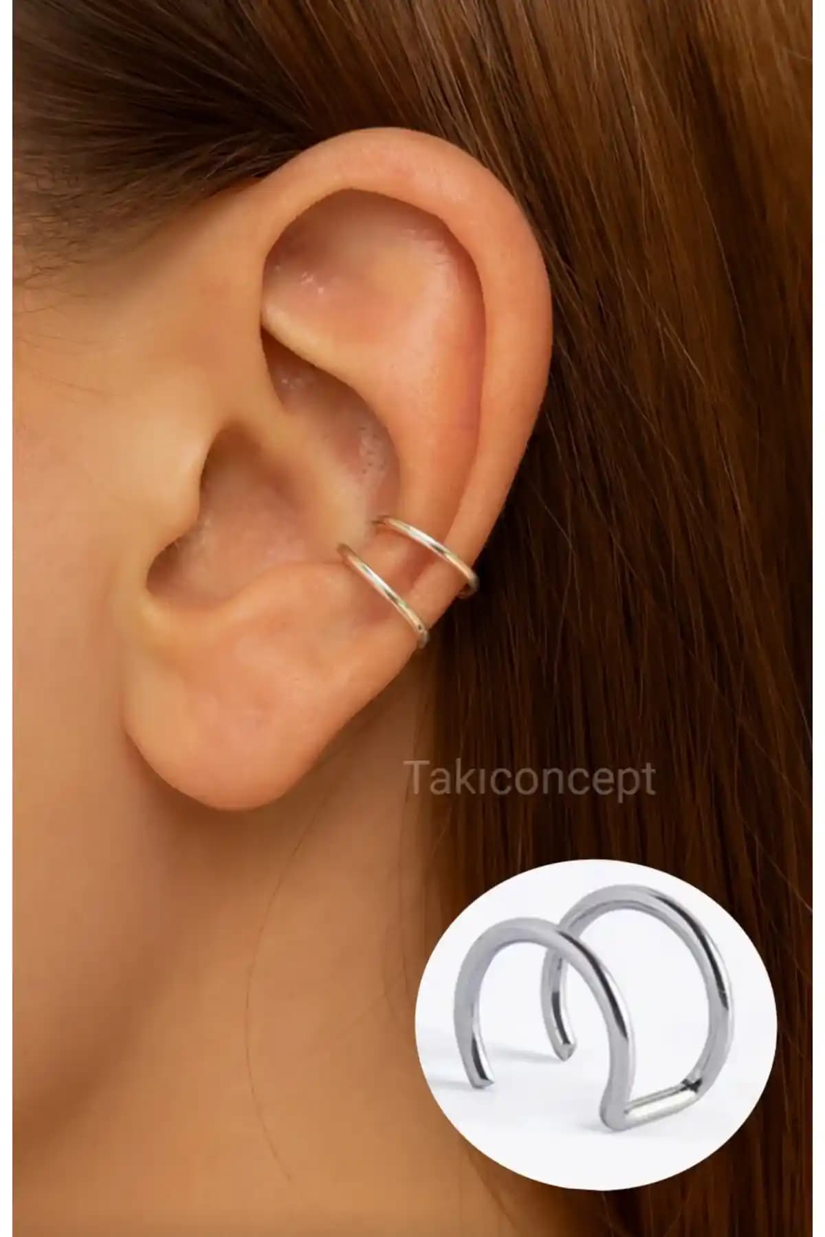 Modern ve Pratik Deliksiz Küpeler: Günümüz Takı Trendlerinin En Şık Parçası