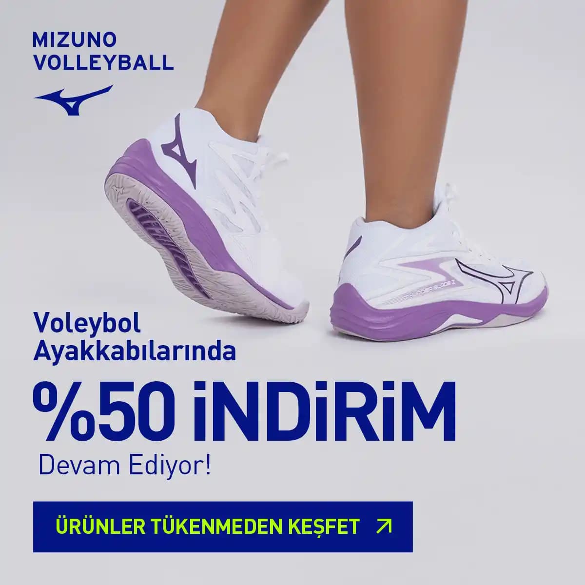 Performansı Artıran Teknolojik Voleybol Ayakkabıları: Malzeme ve Tasarım Özellikleri