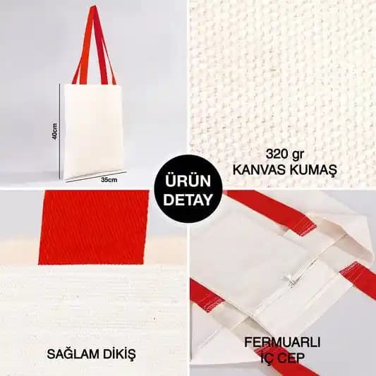 Renkli Kanvas Çanta Tasarımı Günümüz Moda Trendlerini Yansıtan Güncel Seçenekler