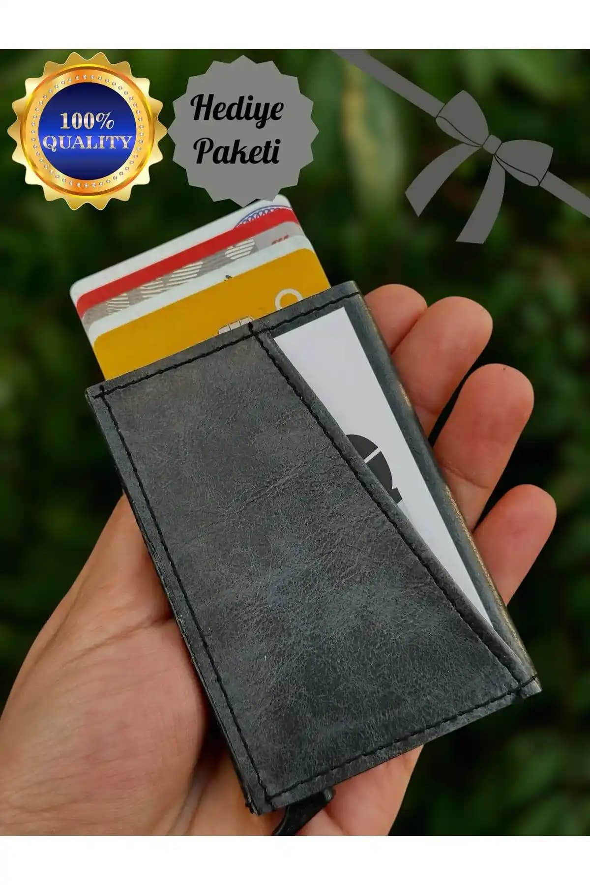 RFID Korumalı Deri Kartlıklar: Güvenlik ve Estetiği Bir Arada Sunan Çözüm