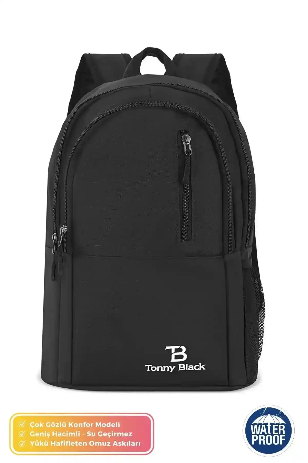 Rosmod Tonny Black Sırt Çantası Özellikleri ve Kullanım Avantajları