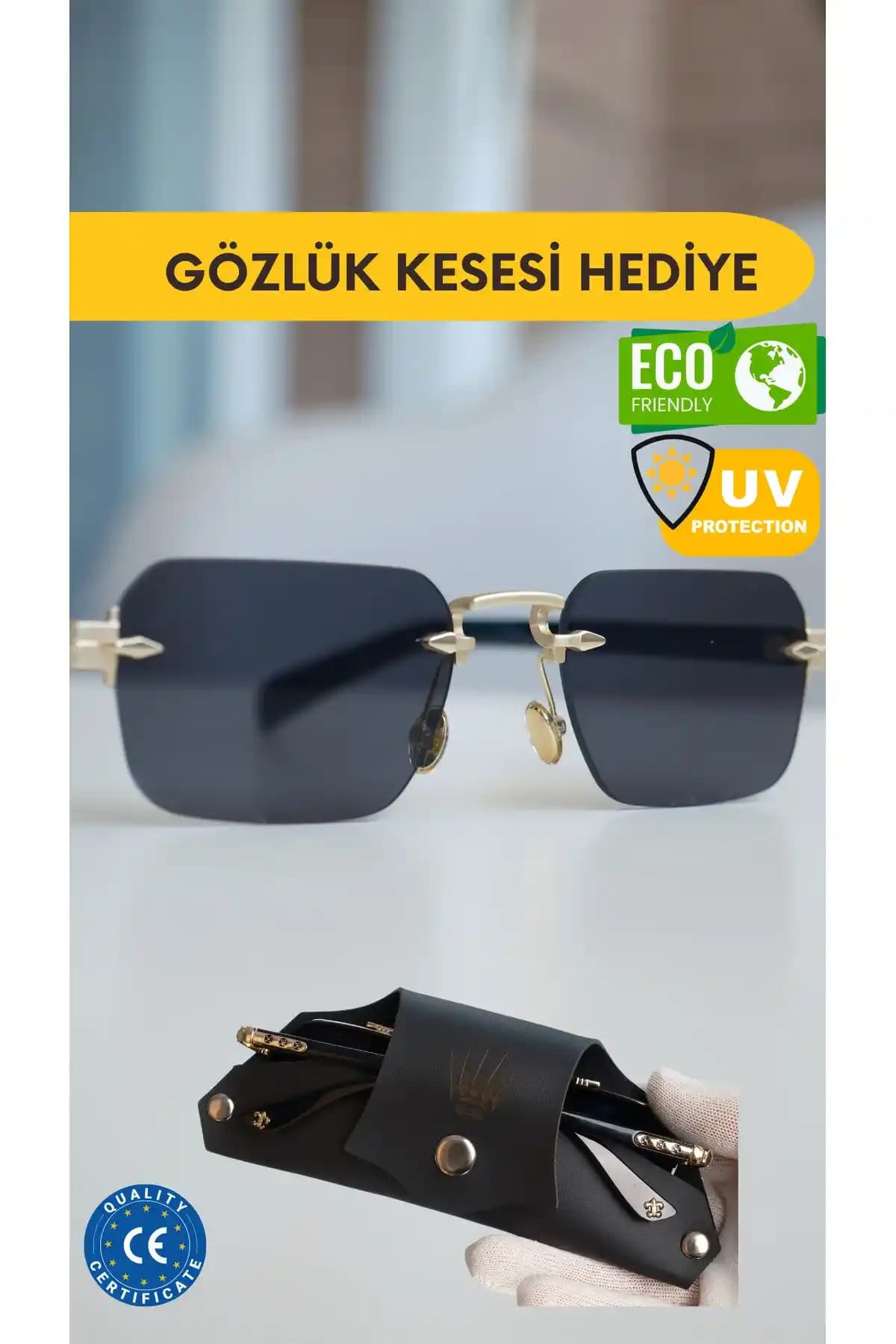 Royal Eyewear Güneş Gözlükleri: Şık Tasarım ve Yüksek Kalite Standartlarıyla Koruma