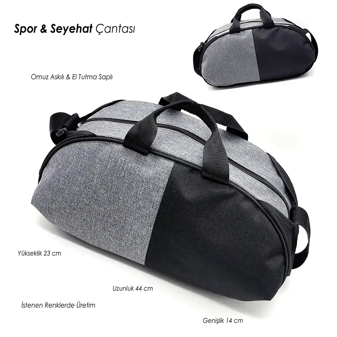 Seyahatler İçin Uygun Boyut ve Tasarıma Sahip Çanta Seçenekleri