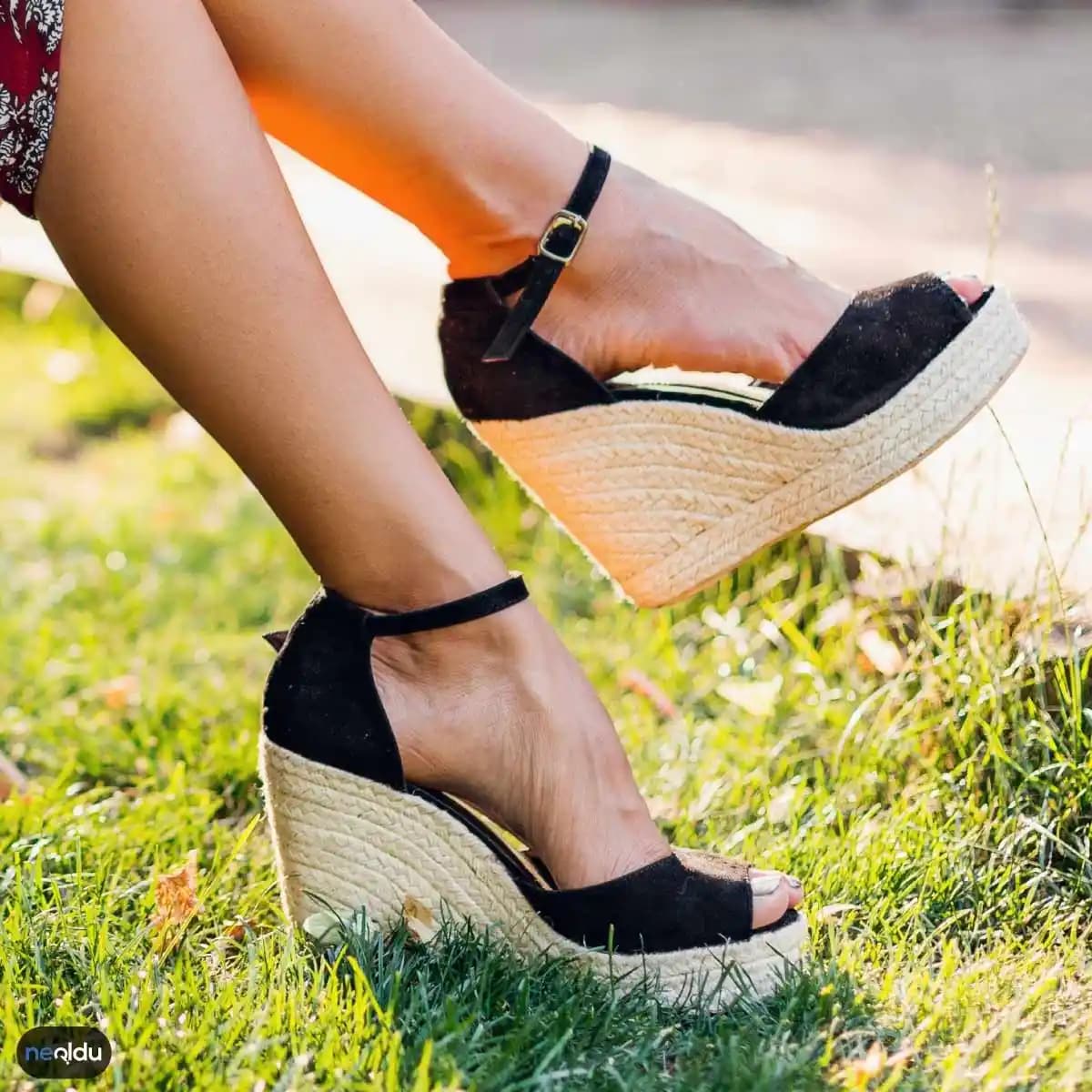 Sık Giyilen Dolgu Topuklu Rahat Ayakkabılar: Moda ve Konforun Uyumunu Sağlayan Seçenekler
