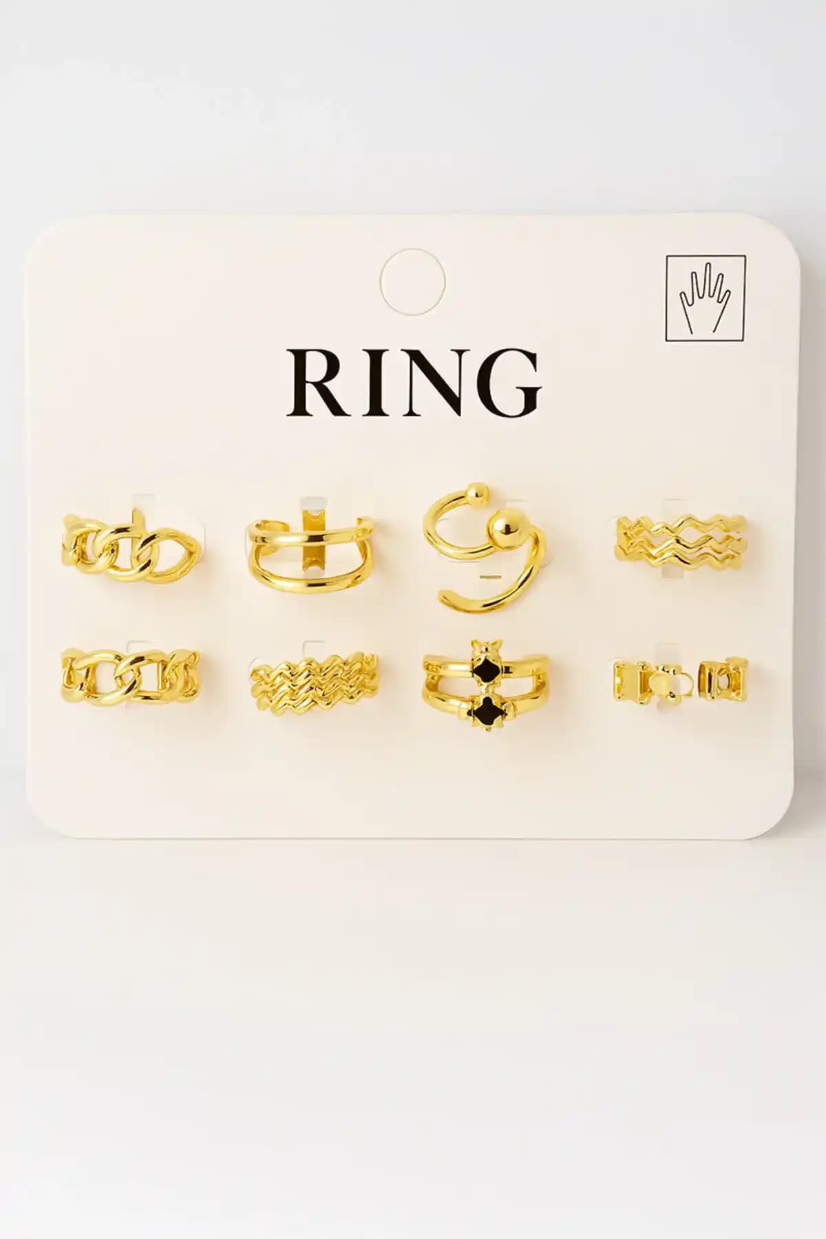 Tasarım Yüzük Setleri 6'lı Karşılaştırması: Farklı Tarzlar ve Kullanım Alanları Analizi