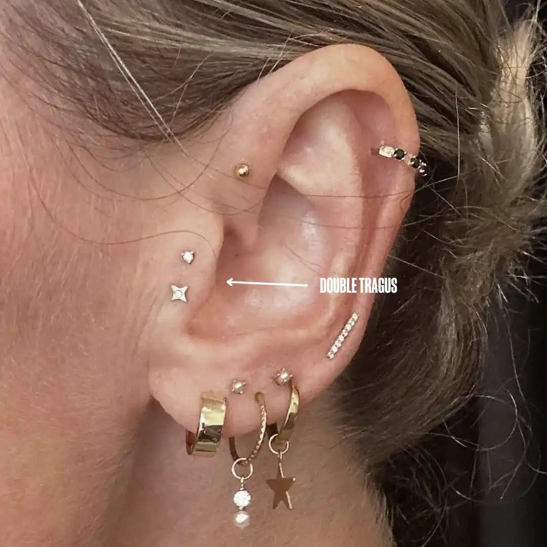 Tragus Piercing Seçenekleri ve Dayanıklılık: Malzeme ve Bakım İpuçları