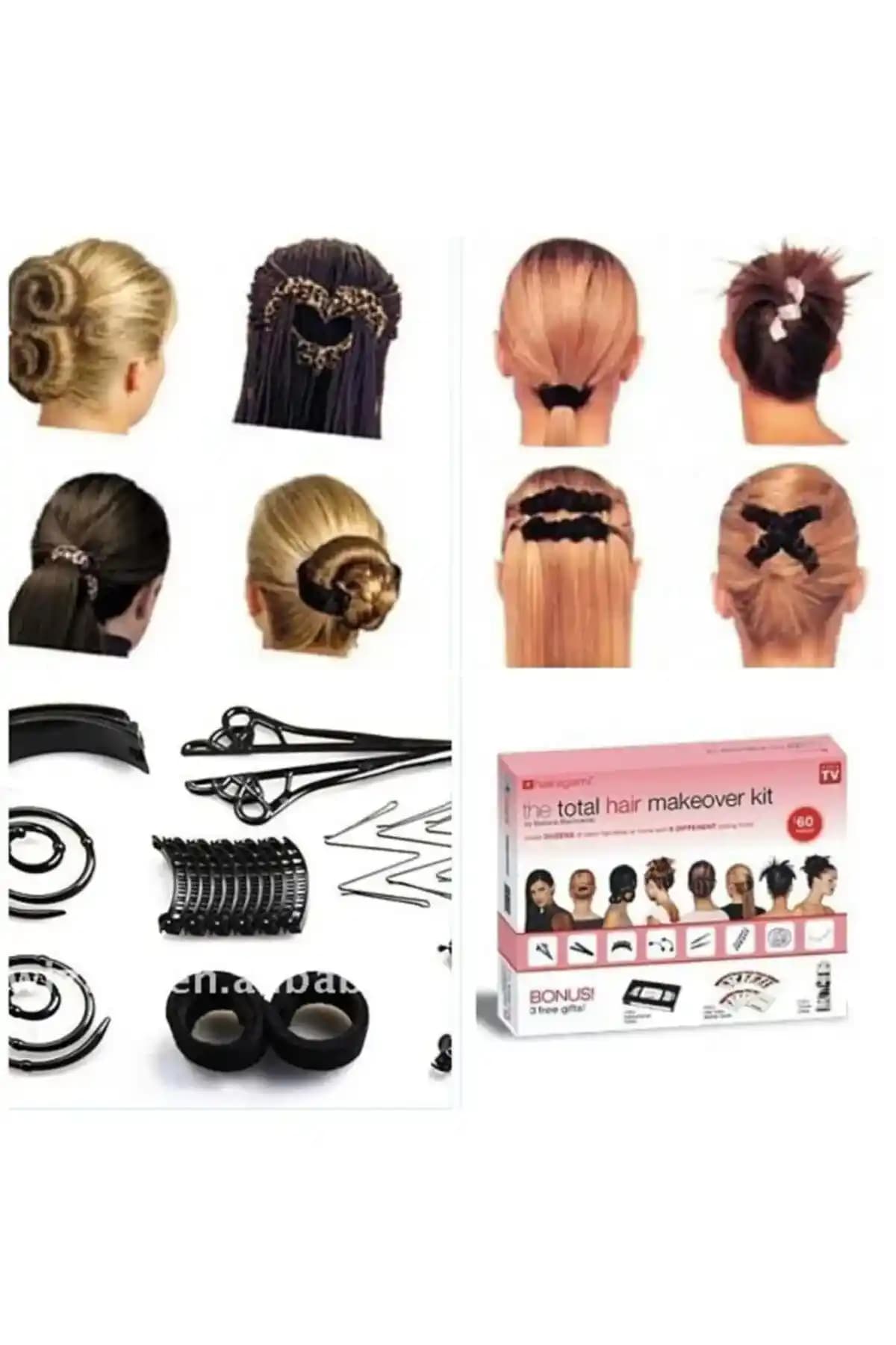 Trendyil Saç Tokası Aksesuar Setleri: Güncel Moda Trendlerine Uygun Çeşitli ve Kullanışlı Seçenekler