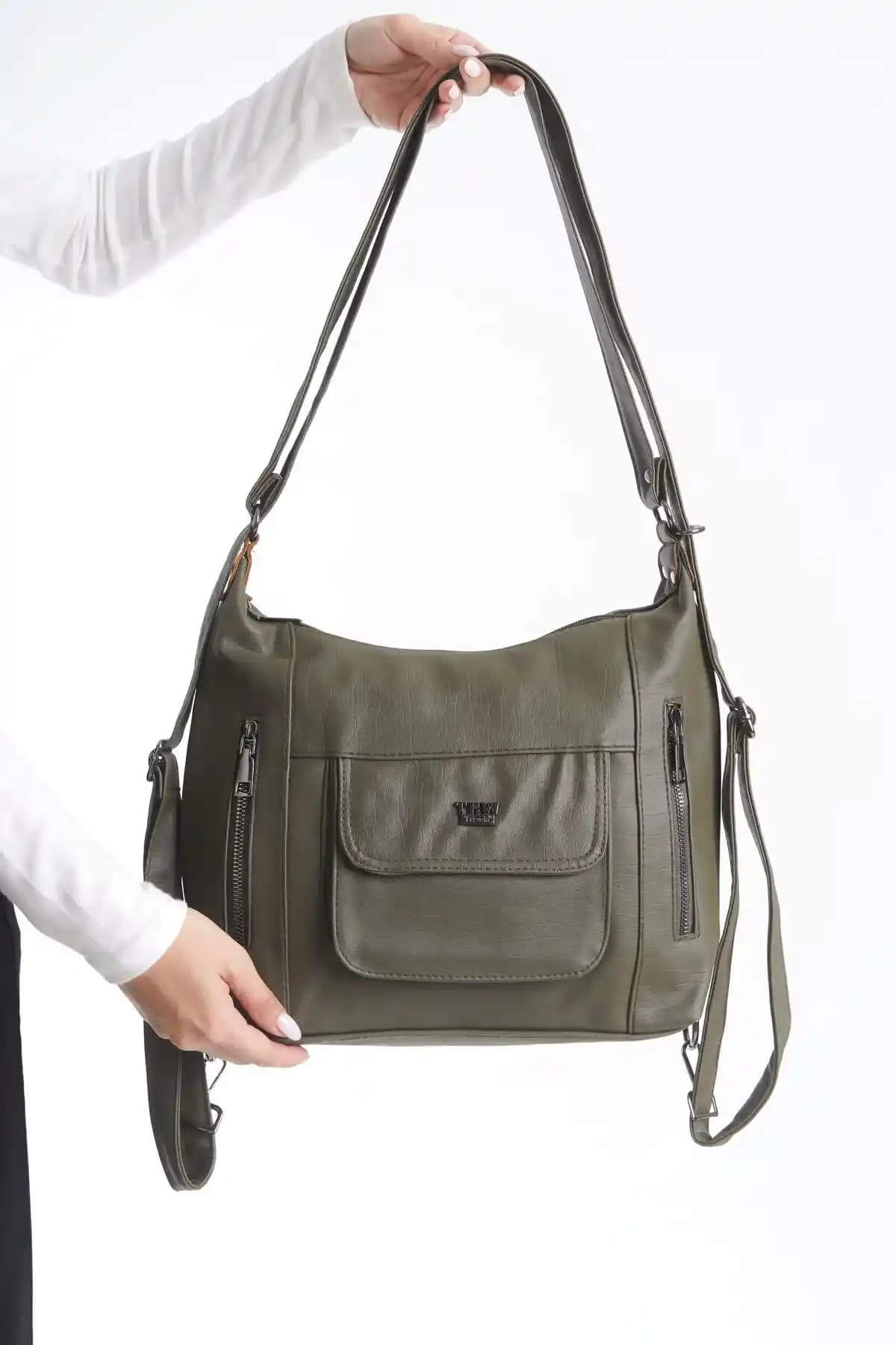 Yu<muş>ak Deri Günlük Kadın Çantası: Şıklık ve Kullanışlılığın Mükemmel Buluşması