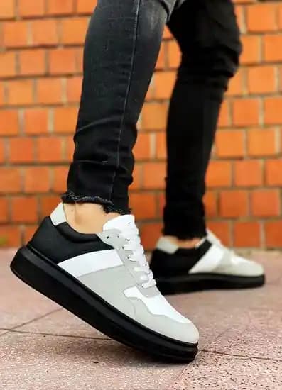 Yüksek Tabanlı Erkek Spor Ayakkabı Modelleri: Tasarım, Konfor ve Trendler