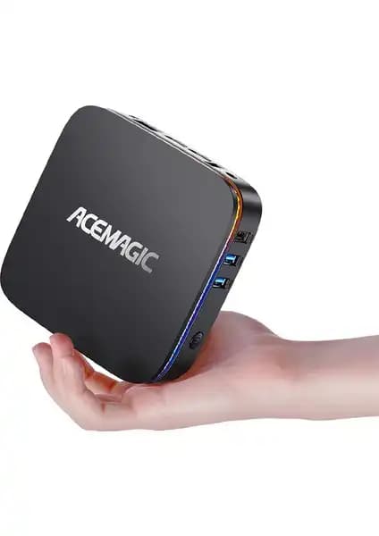 Acemagic AK1 Plus-X2 Mini PC: Kompakt Tasarım ve Yüksek Performans Sunan Yeni Nesil Bilgisayar