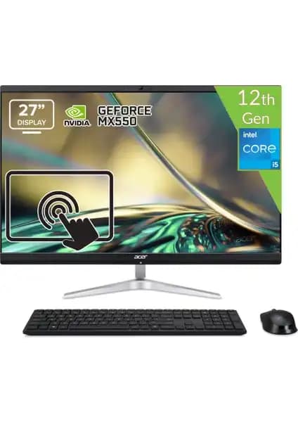 Acer C27-1751 All-in-One Bilgisayar: Modern Tasarım ve Güçlü Performans Özellikleri