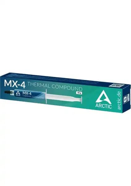 Arctic MX-4 4g Termal Macun İncelemesi: Yüksek Performanslı Soğutma Çözümü