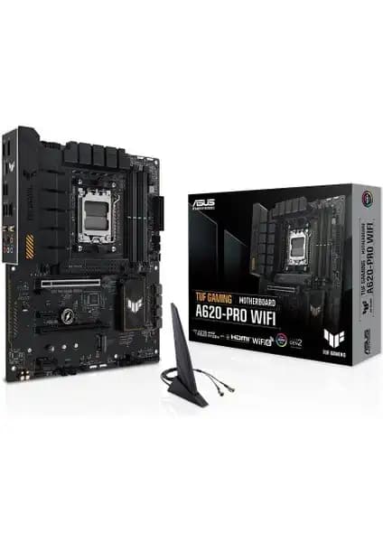 Asus TUF Gaming A620-Pro Wi-Fi Anakartı: Yüksek Performans ve Dayanıklılık İçin Tasarlandı