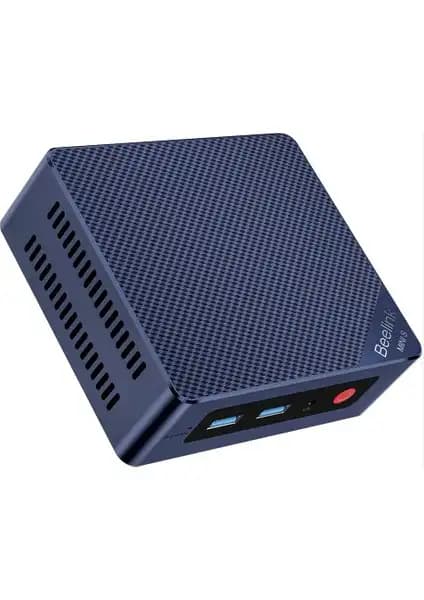 Beelink MİNİS13 Mini PC: Güçlü ve Kompakt Tasarımıyla Günlük Kullanım İçin Uygun