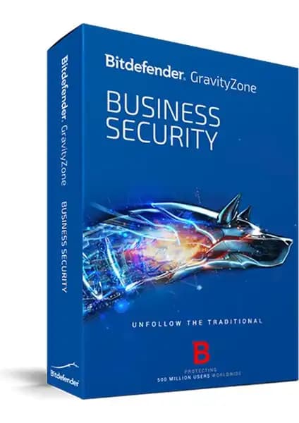 Bitdefender GravityZone İşletme Güvenliği 1 Yıl Kullanıcı Lisansı ile Güçlü Siber Koruma