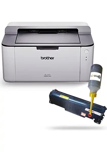Brother HL 1211W Dolan Tonerli Laser Yazıcı: Ekonomik ve Yüksek Performanslı Çözüm