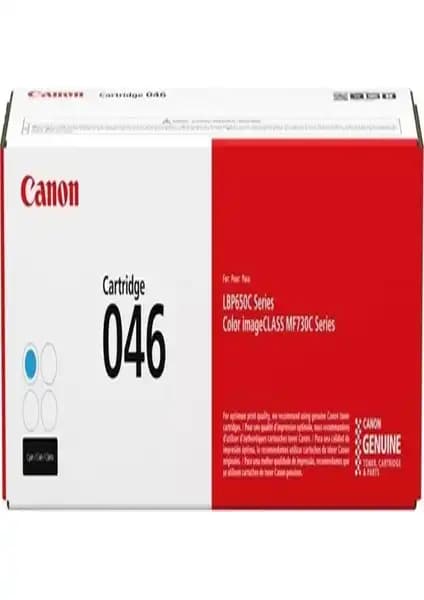 Canon 1249C002 CRG-046C Lazer Mavi Toner: Yüksek Kalite ve Güvenilirlik Sağlayan Çözüm
