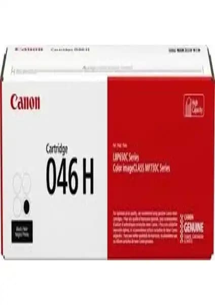 Canon 1254C004 CRG-046HBK Siyah Toner: Yüksek Kalite ve Güvenilir Performans