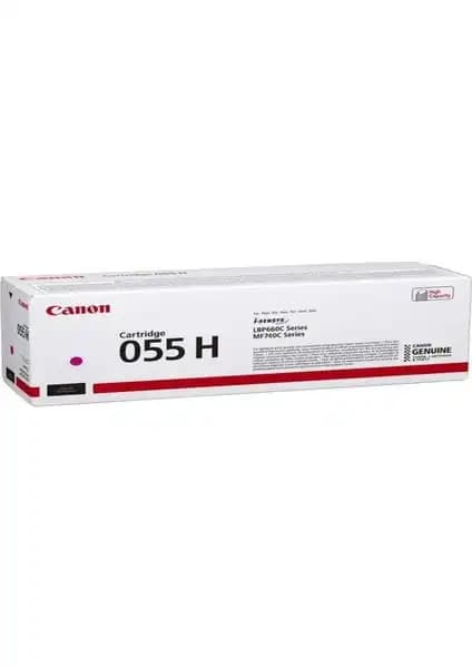 Canon CRG-055H Kırmızı Toner Yüksek Kapasiteli Profesyonel Renkli Baskı Çözümü